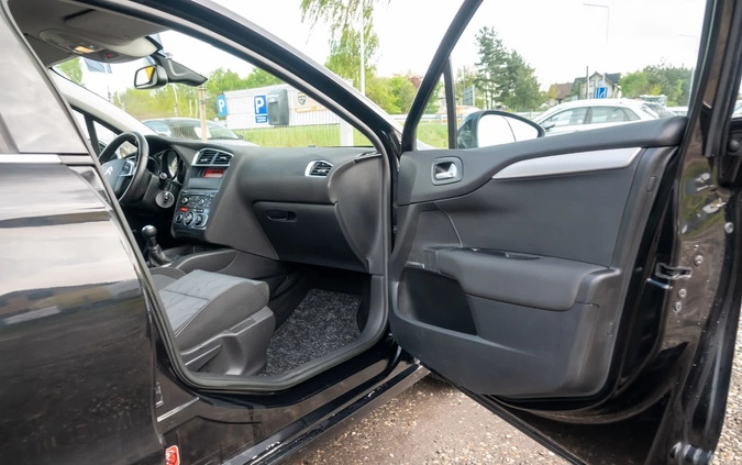 Citroen C4 cena 22900 przebieg: 158336, rok produkcji 2013 z Rybnik małe 466
